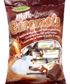 Milk caramels cocoa 250g