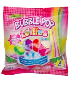 Lollies Bubble Pop 144g