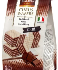 Cubus Wafers Cocoa 125g