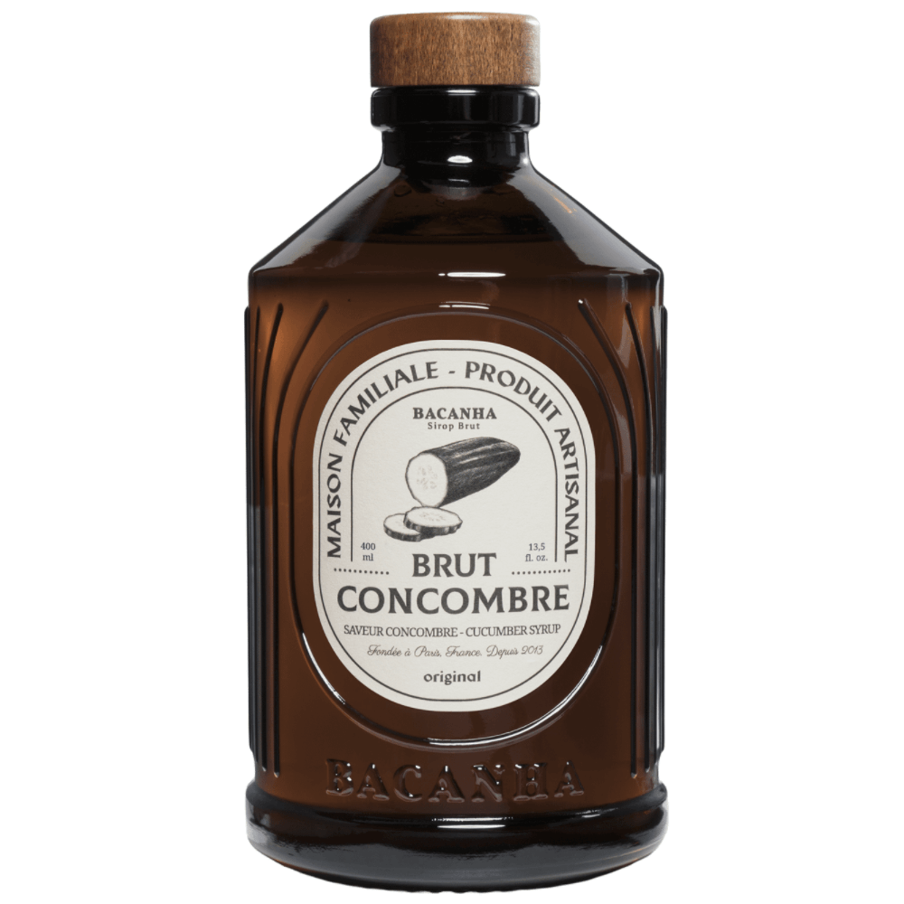 Bacanha Cucumber Syrup 400ml