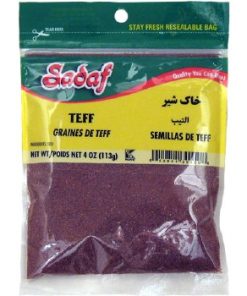 Sadaf Khak Shir (Teff) 4 oz