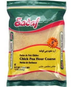 آرد نخود درشت صدف، 16 oz