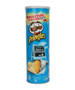 Pringles Salt & Vinegar Chips 165g