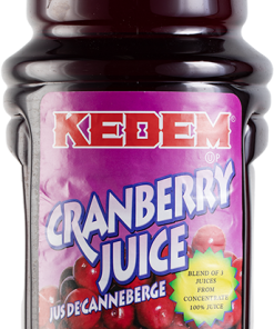 Cranberry 100% Fruit Juice 64Oz Kedem