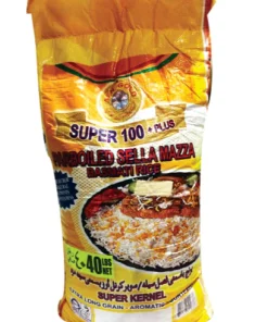 MAZA Basmati Sella Rice 40 LB