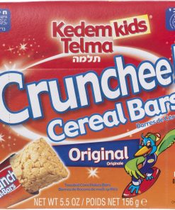 Cereal Bars Original 5.5Oz Kedem