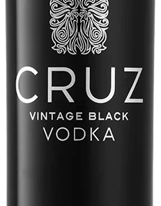 Cruz Vintage Black Vodka 750ml