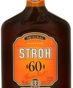 Stroh Rum 60% 750ml