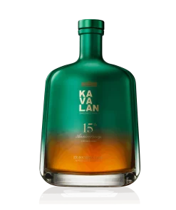 Kavalan Bourbon Cask Single Malt 15 Year Old 750ml