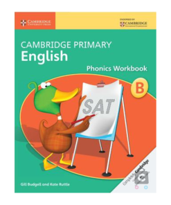 Cambridge Primary English Phonics Workbook B
