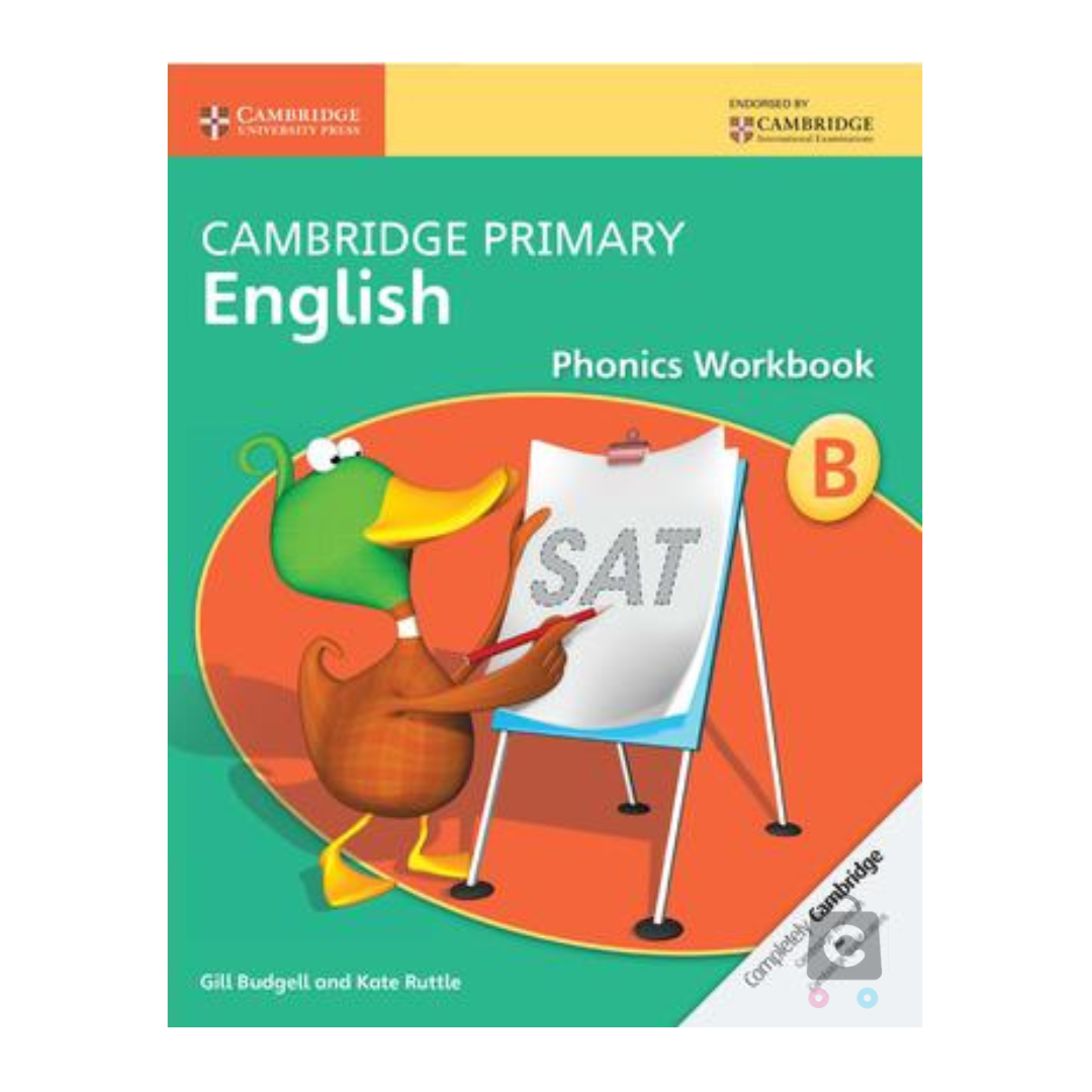 Cambridge Primary English Phonics Workbook B