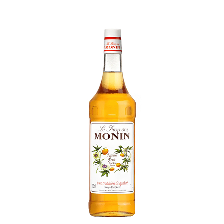 Monin Passion Fruit Syrup 1L