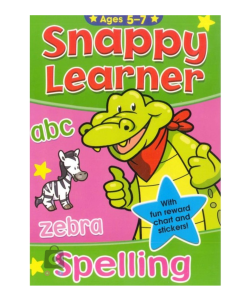 Snappy Learner (5-7) – Spelling (Alligator Books)