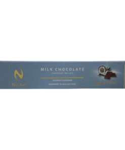 Niche Milk Chocolate Coconut Flavored 62.5g (5pcs)