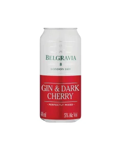 Belgravia Dark Cherry CAN 440ml