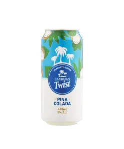 Caribbean Twist Pina Colada 440ml
