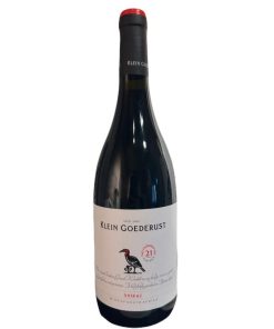 Klein Goederust Shiraz 750ml
