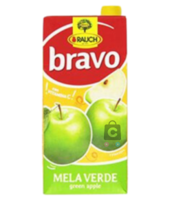 Rauch Bravo Green Apple Juice 2lt