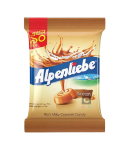 Alpenliebe  Rich Milky Caramel Candy Original 3g (50pcs)