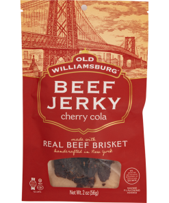 Jerky Cherry Cola 2Oz Old Williamsburg (D)