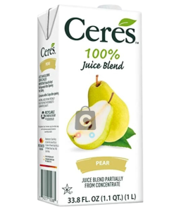 Ceres 100% Pear Juice 1lt