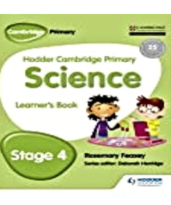 Hodder Cambridge Primary Science Learner’s Book 4