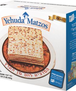 Matzo Singles 1Lb [P] Yehuda