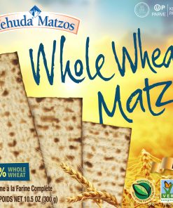 Matzo Ww Singles 10.5Oz [P] Yehuda