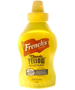FRENCH’S Yellow Mustard 340 gm