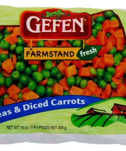 Frozen Peas & Carrots 16Oz Gefen
