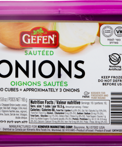 Cubes Onion Sauteed 5.8Oz Gefen (P)