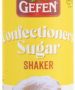 Sugar Confectioners Shaker 8.8Oz Gefen (D)