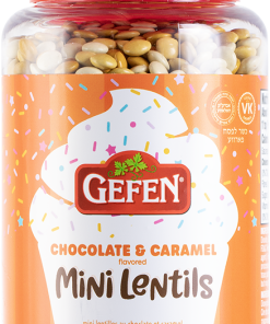 Lentils Mini Chocolate & Caramel10Oz Gefen (P)