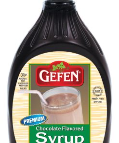 Syrup Chocolate 22Oz Gefen (P)