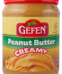 Peanut Butter Creamy 18Oz Gefen