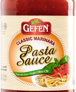 Sauce Marinara Classic 24 Oz Gefen (P)