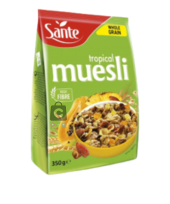 Sante Tropical Muesli 350g