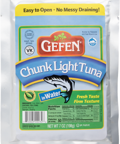 Tuna Pouch Chunk Lite In Water 7Oz Gefen (P)