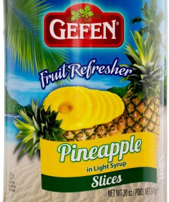 Pineapple Sliced 20Oz Gefen (P) Eoe