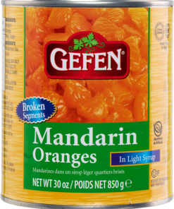 Mandarin Broke 30Oz Gefen (P)