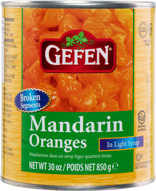 Mandarin Broke 30Oz Gefen (P) - Image 2