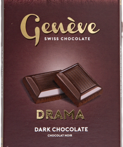 Chocolate Dark Drama Geneve 3.5Oz (P)