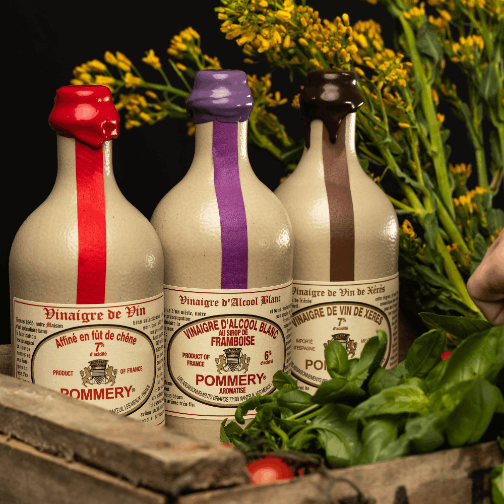Pommery Raspberry Vinegar 500ml - Image 3