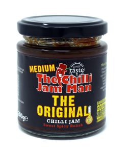 Chilli Jam, The Original – 200g (Order per case size of 6 units only)