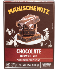 Mix Cake Brownie 12Oz Mani (P)