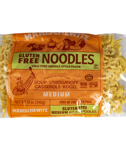 Noodles Egg Gluten Free Medium 12Oz Mani (P)