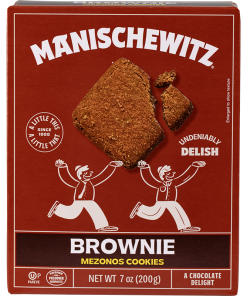 Cookies Mezonos Brownie 7Oz Mani (P)