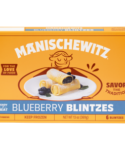 Blintzes Blueberry 13Oz Mani