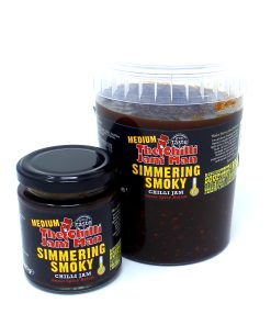 Chilli Jam Catering Tub, Simmering Smoky – 1kg
