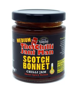 Chilli Jam Catering Tub, Scotch Bonnet – 1kg